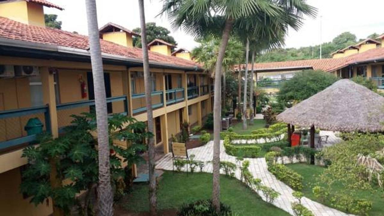 Candeias Hotel Gold Fish Corumbá Exterior photo