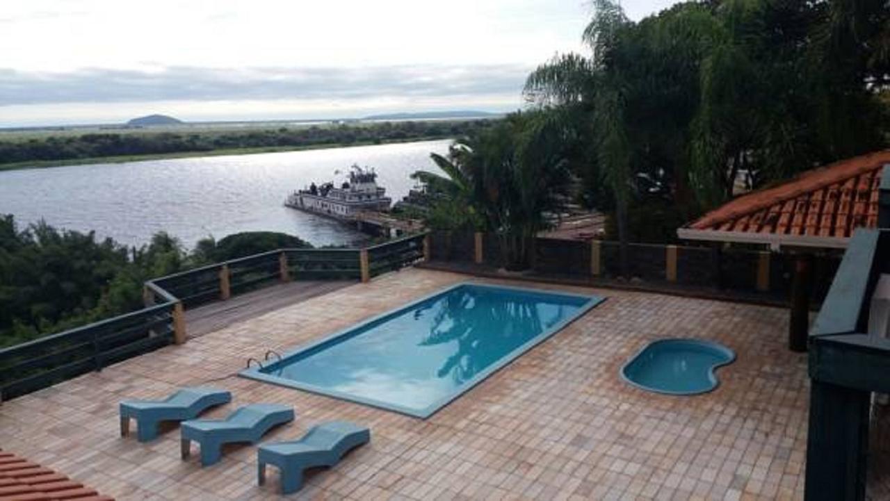 Candeias Hotel Gold Fish Corumbá Exterior photo